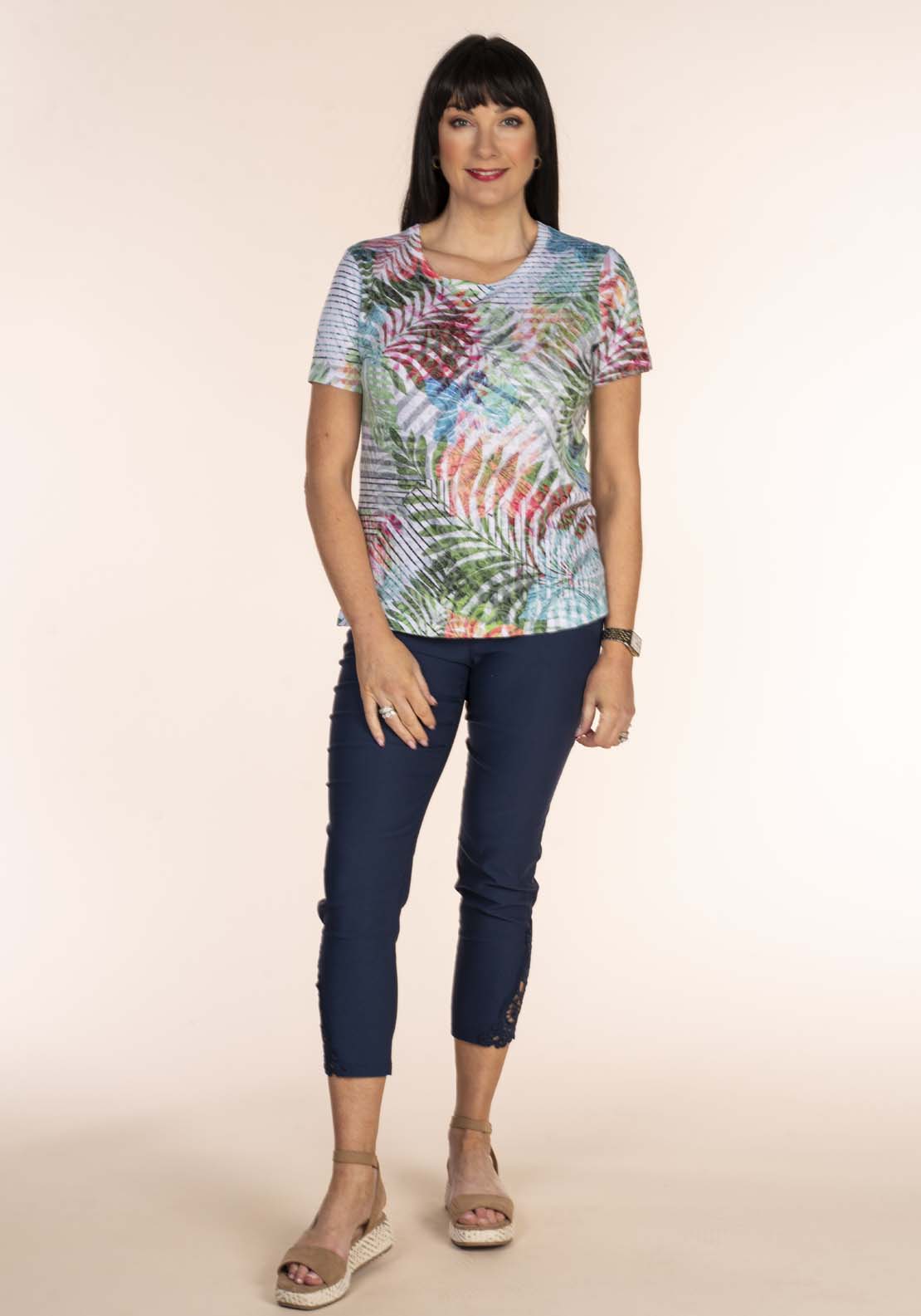 Tea Lane Fearn Leaves Tee 3 Shaws Department Stores