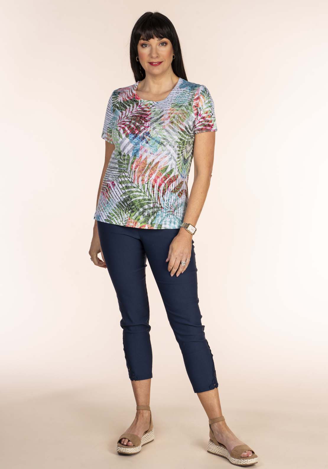 Tea Lane Fearn Leaves Tee 4 Shaws Department Stores