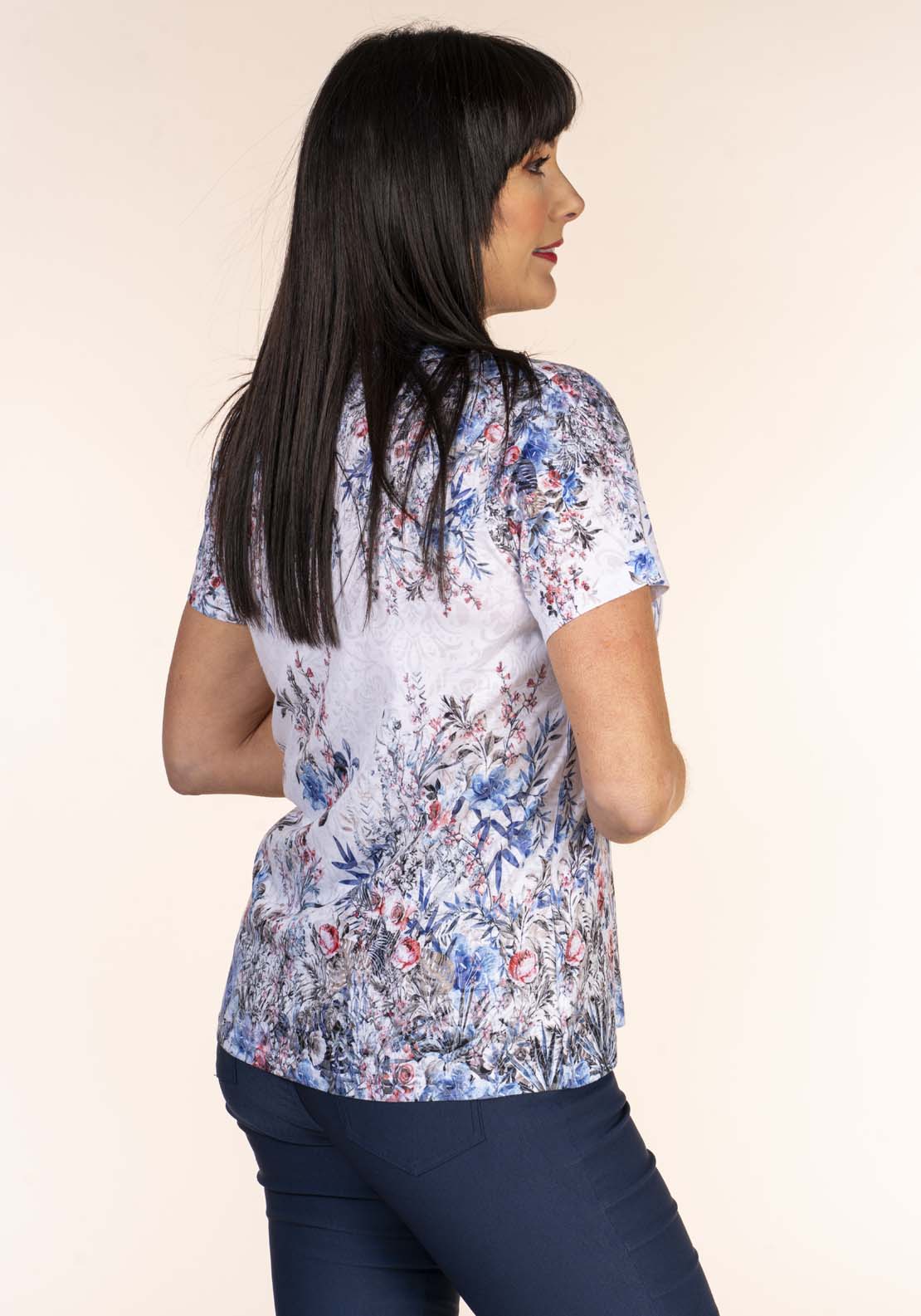 Tea Lane Floral Creeper Tee 3 Shaws Department Stores