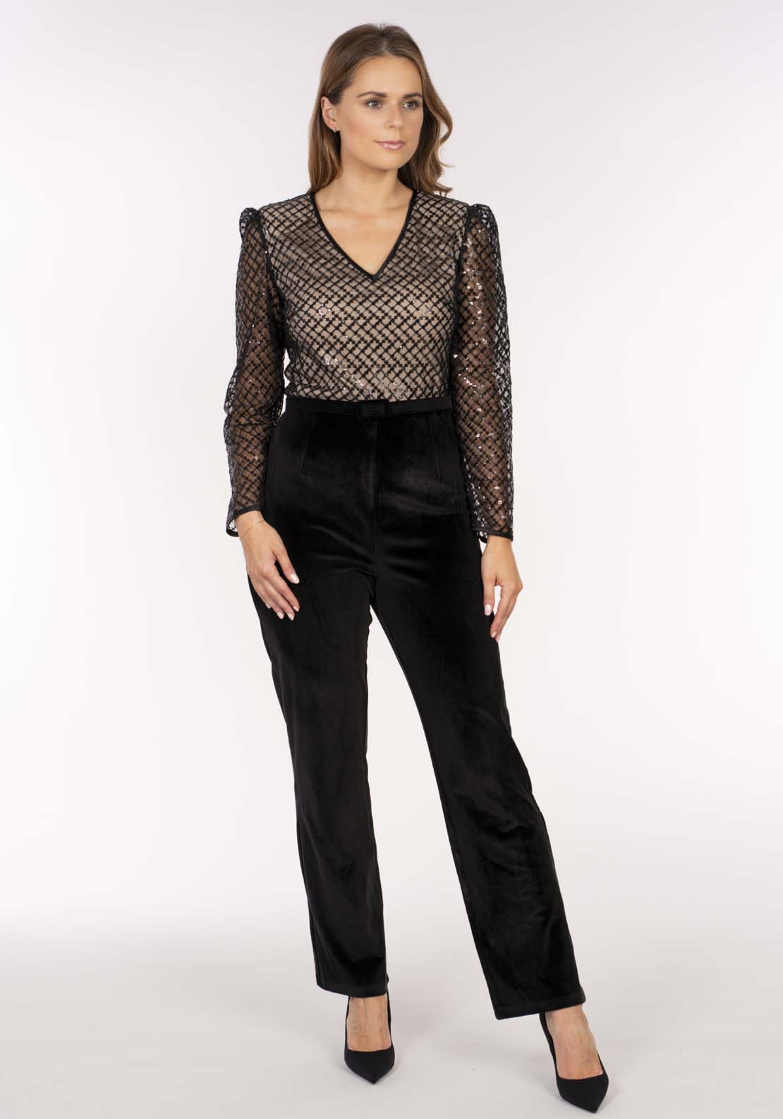 Anwen Sequin Jumpsuit