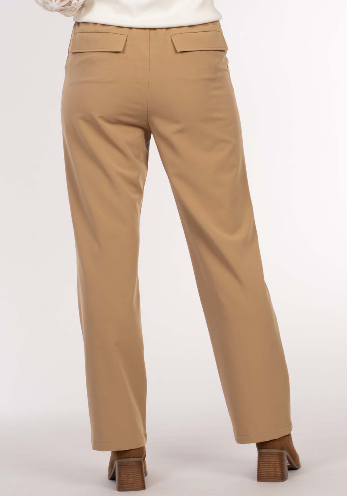 Naoise Soft Suiting Pant - Camel 3 Shaws Department Stores