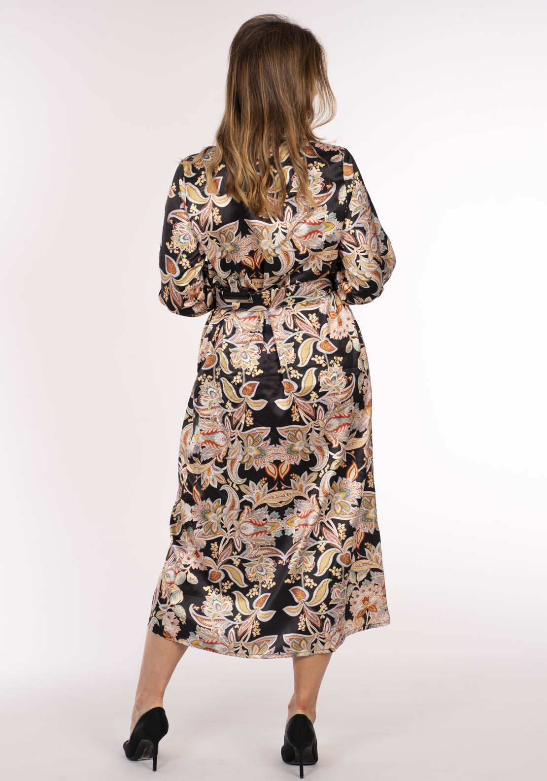 Naoise Shirt Dress - Black 4 Shaws Department Stores
