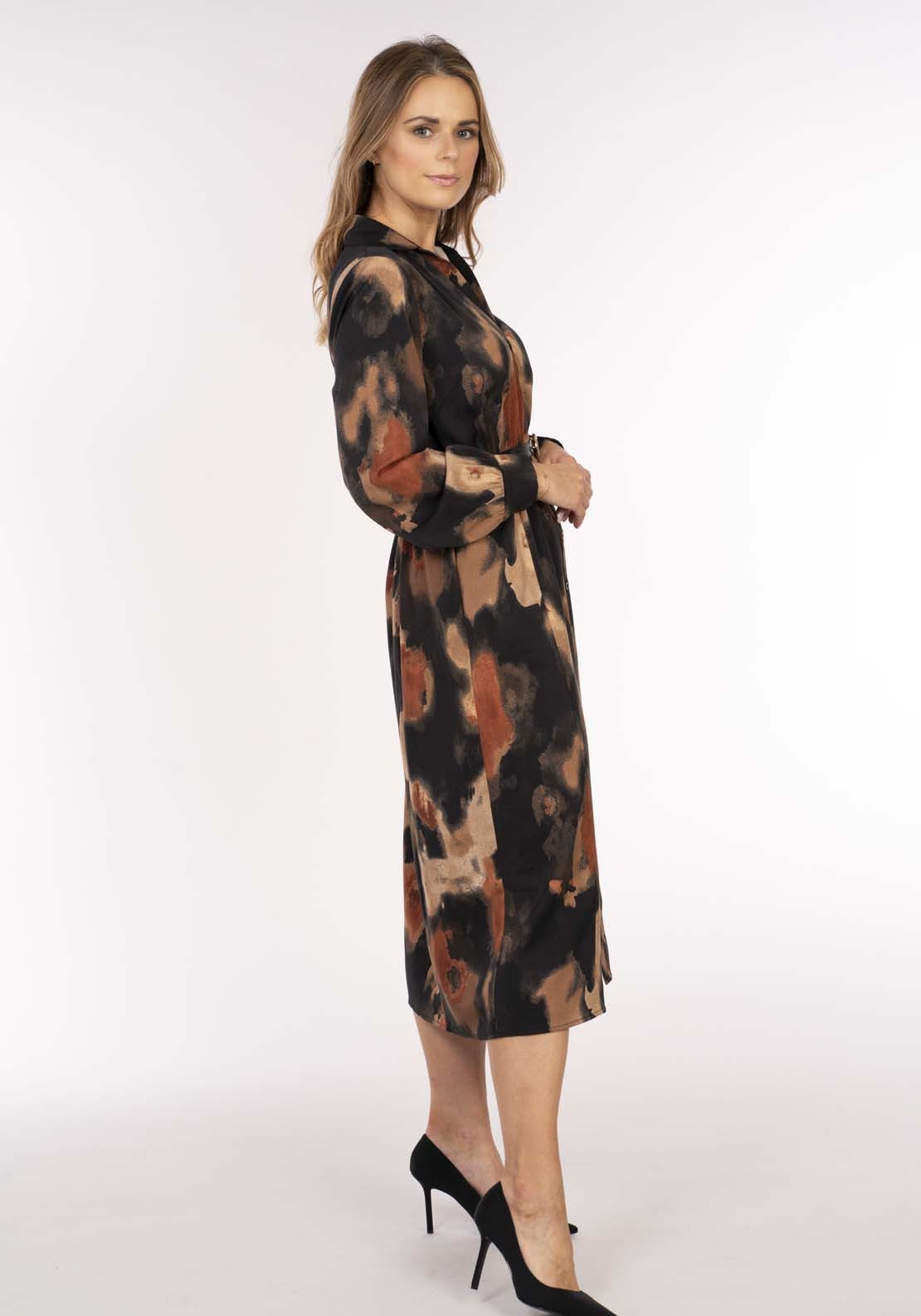 Naoise Shirt Dress - Tiedye Print 4 Shaws Department Stores