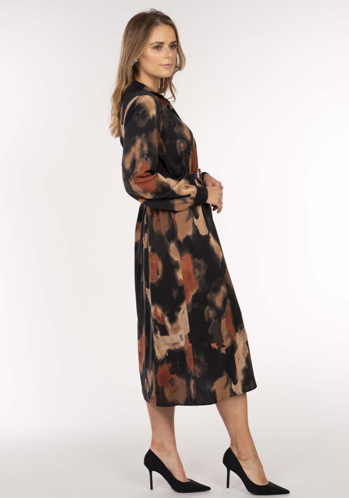 Naoise Shirt Dress - Tiedye Print 7 Shaws Department Stores