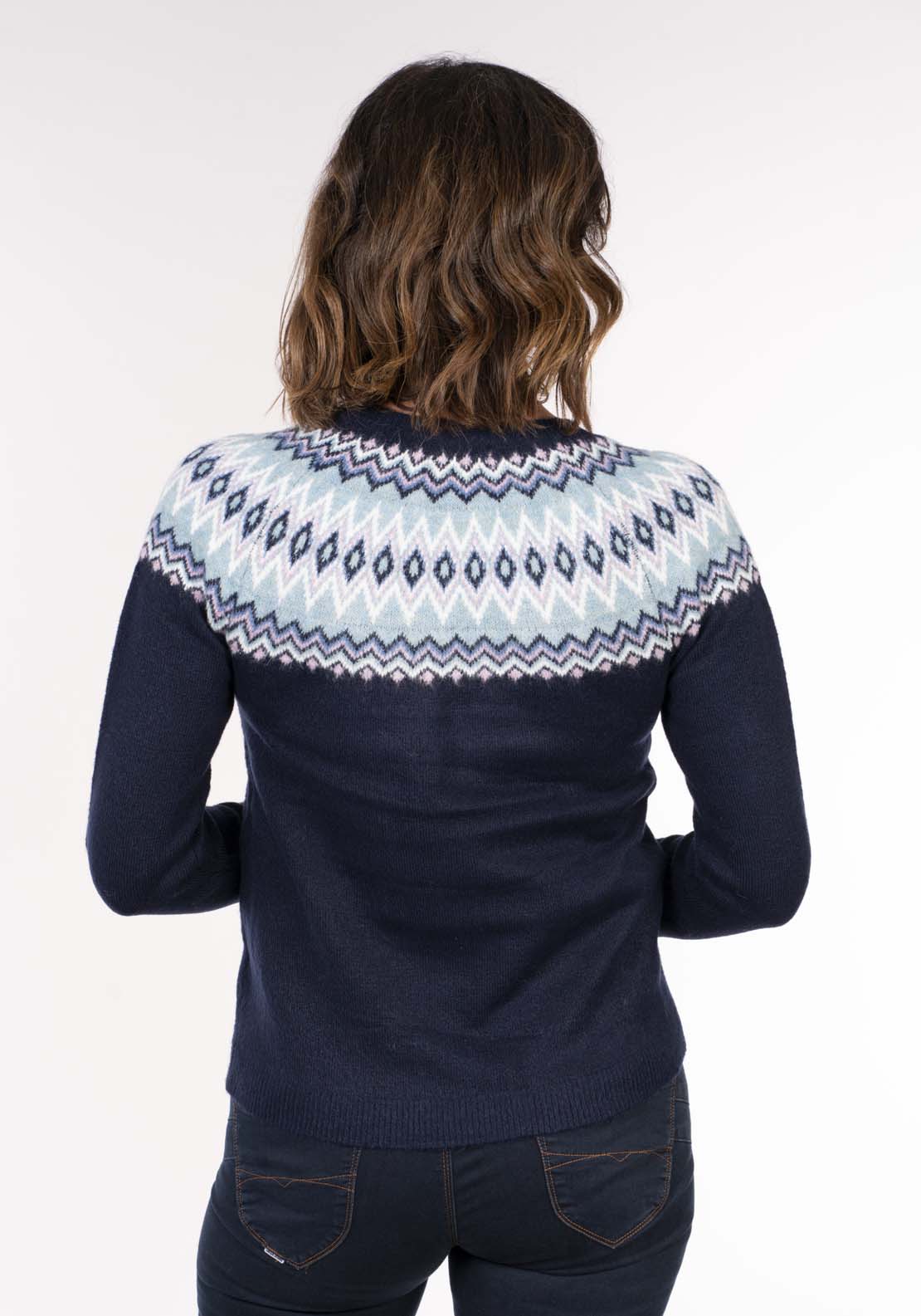 Tea Lane Fairise - Navy 4 Shaws Department Stores