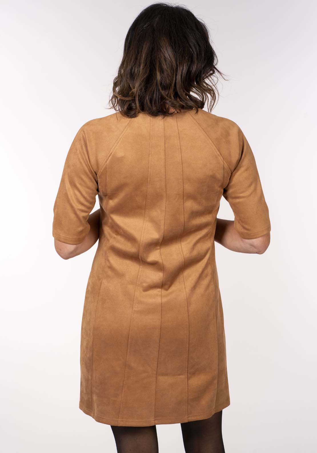 Naoise Suede Dress - Suede 4 Shaws Department Stores