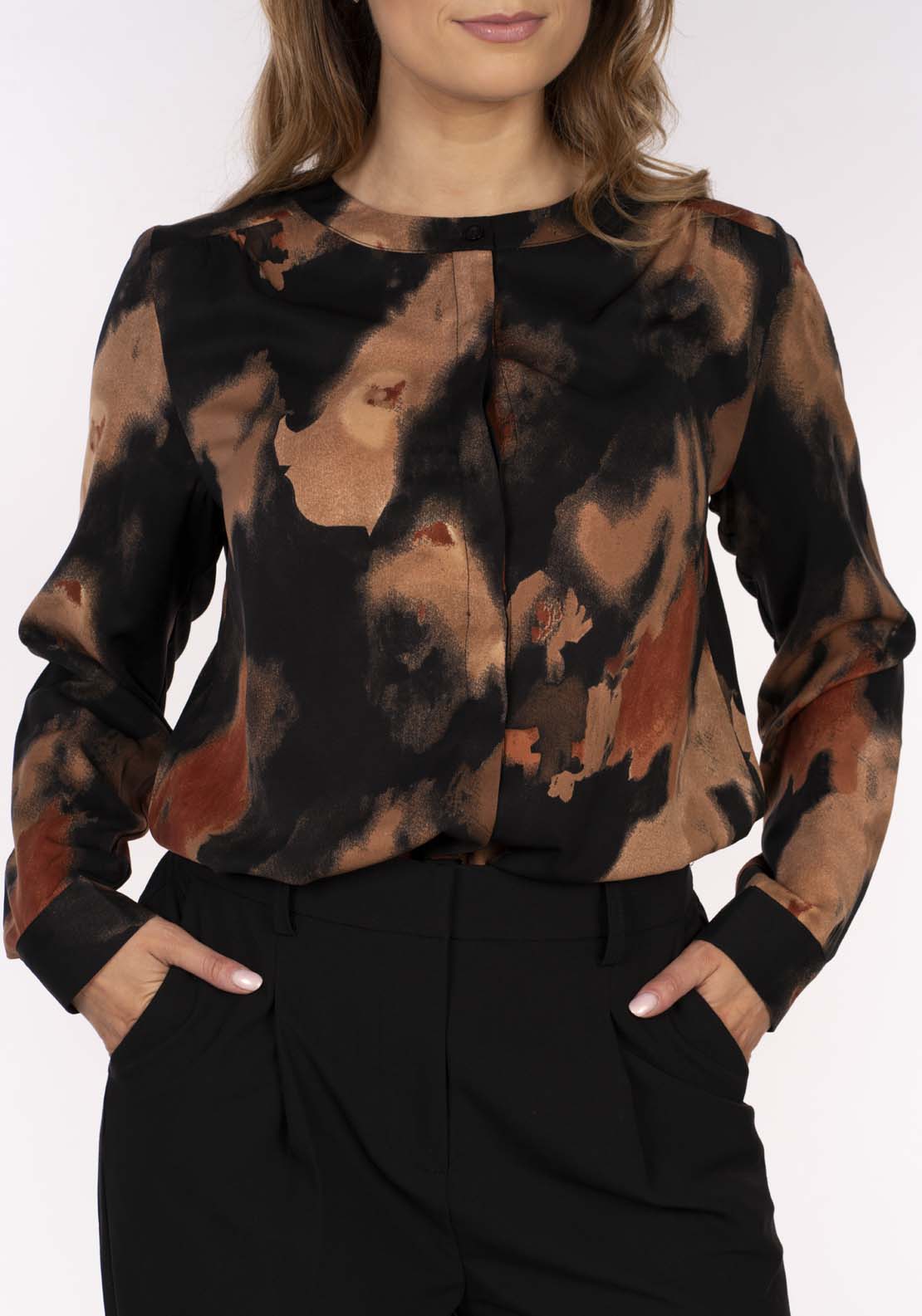 Naoise Tie Dye Shirt - Tiedye Print 4 Shaws Department Stores