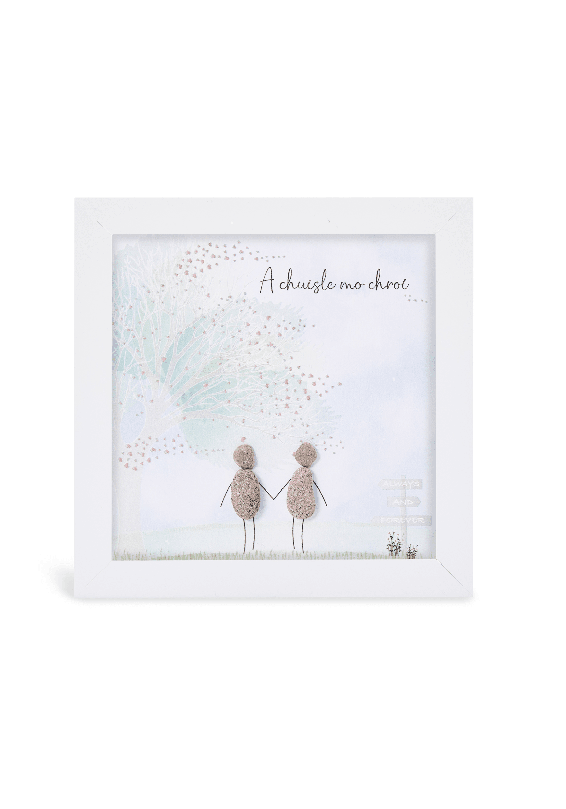 La De Da A Chuisle Mo Chroí – My Heartbeat / My Darling - White 1 Shaws Department Stores