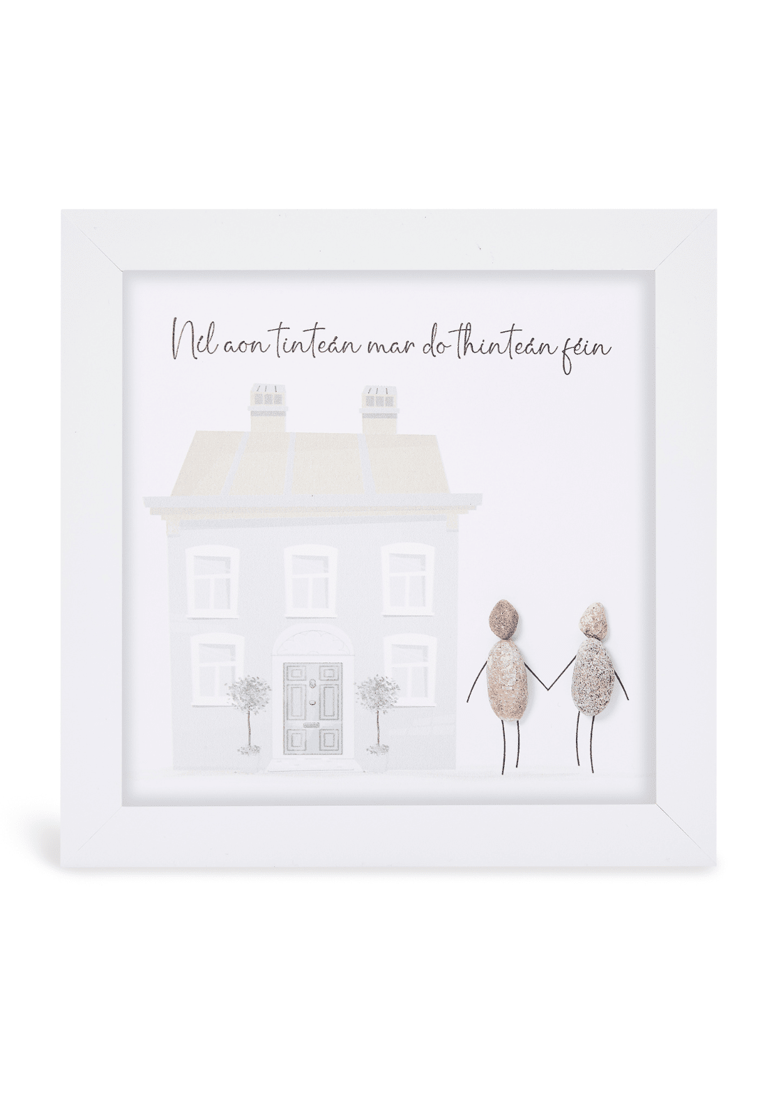 La De Da Níl Aon Tinteán Mar Do Thinteán Féin – There’S No Place Like Home - White 1 Shaws Department Stores