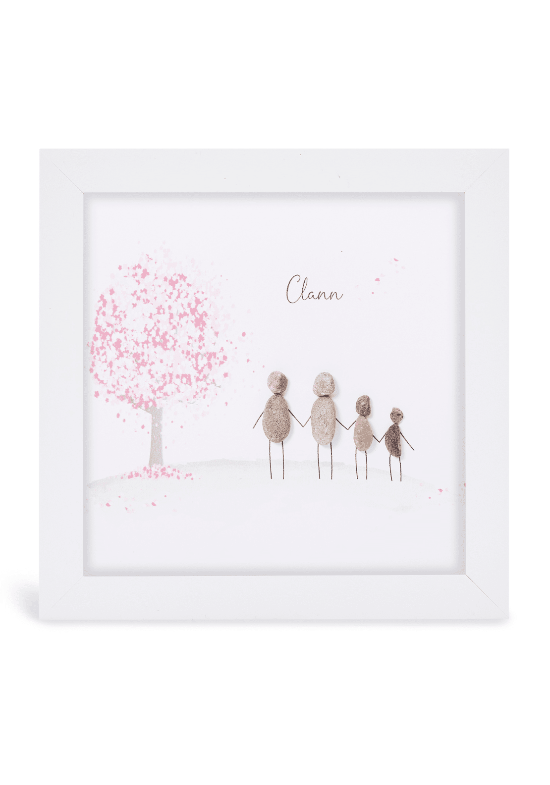 La De Da Clann – Family - White 1 Shaws Department Stores