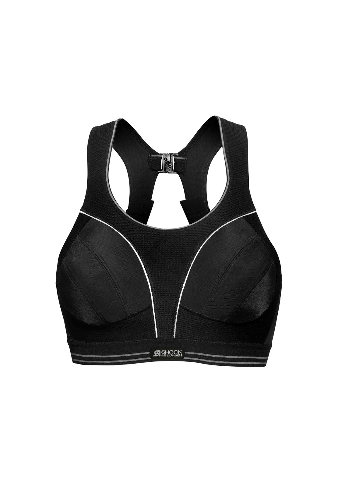 Shock Absorber Shock Absorber Sports Bra - Black/silver Nbk 4 Shaws Department Stores