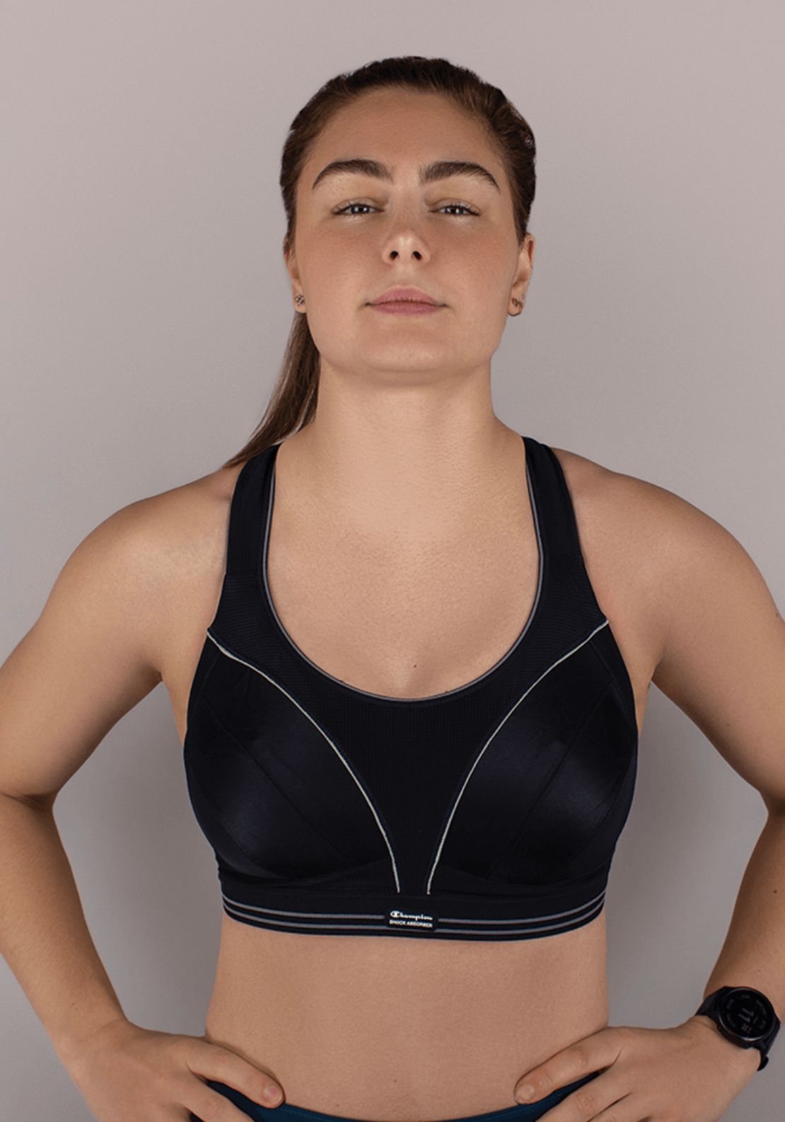 Shock Absorber Shock Absorber Sports Bra - Black/silver Nbk 3 Shaws Department Stores