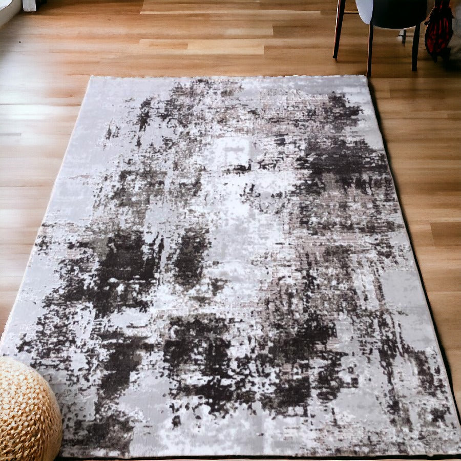 The Rug Wholesaler Sienna Rug - Brown 1 Shaws Department Stores