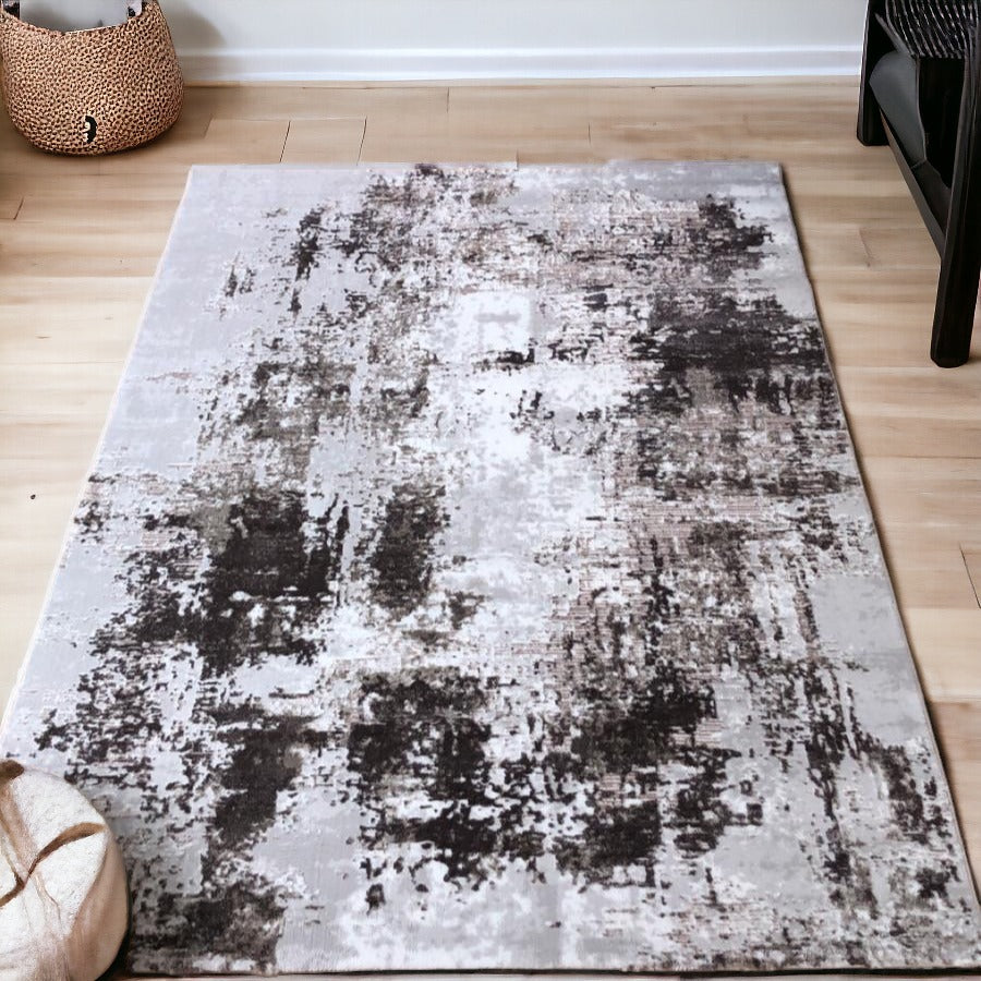 The Rug Wholesaler Sienna Rug - Brown 3 Shaws Department Stores