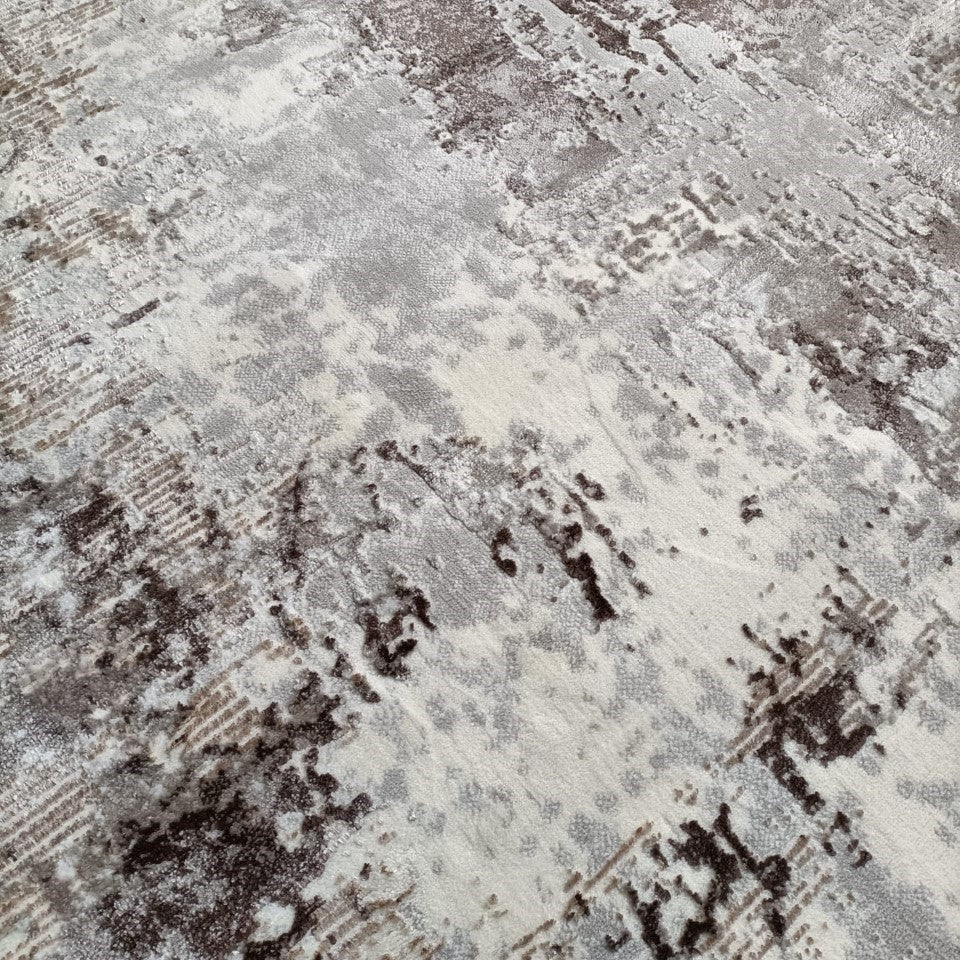 The Rug Wholesaler Sienna Rug - Brown 2 Shaws Department Stores
