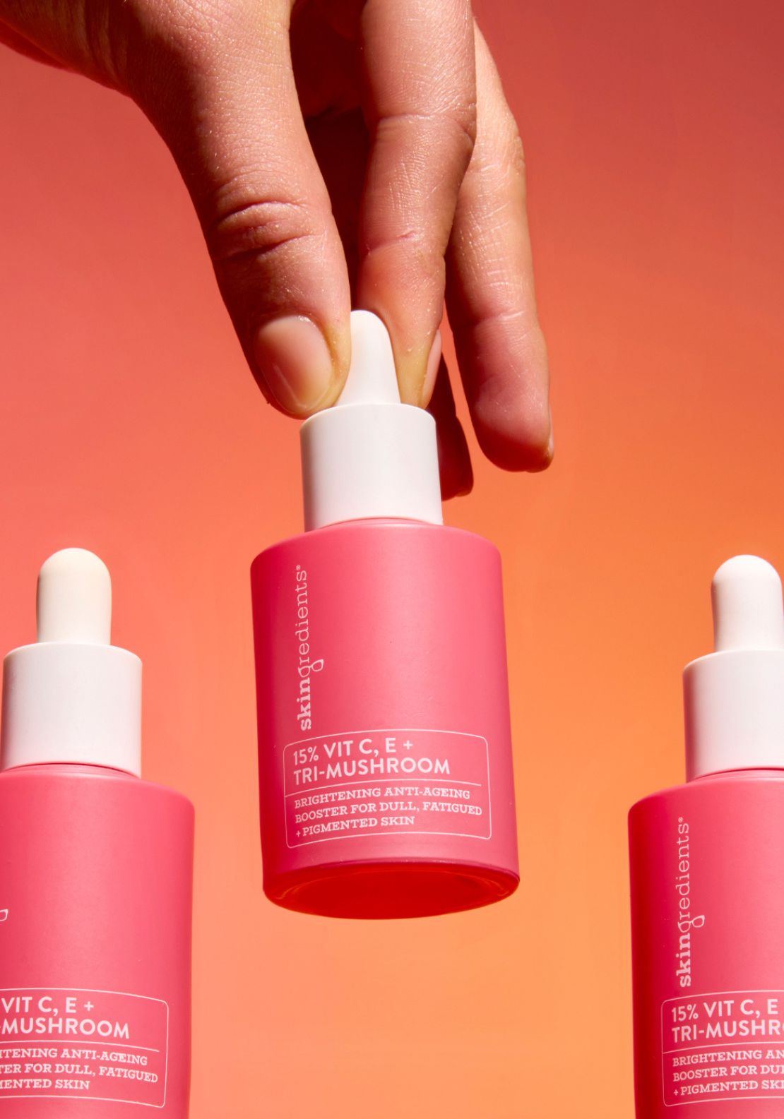 Skingredients The Vitamin C, E, Tri Mushroom Blend Serum 5 Shaws Department Stores