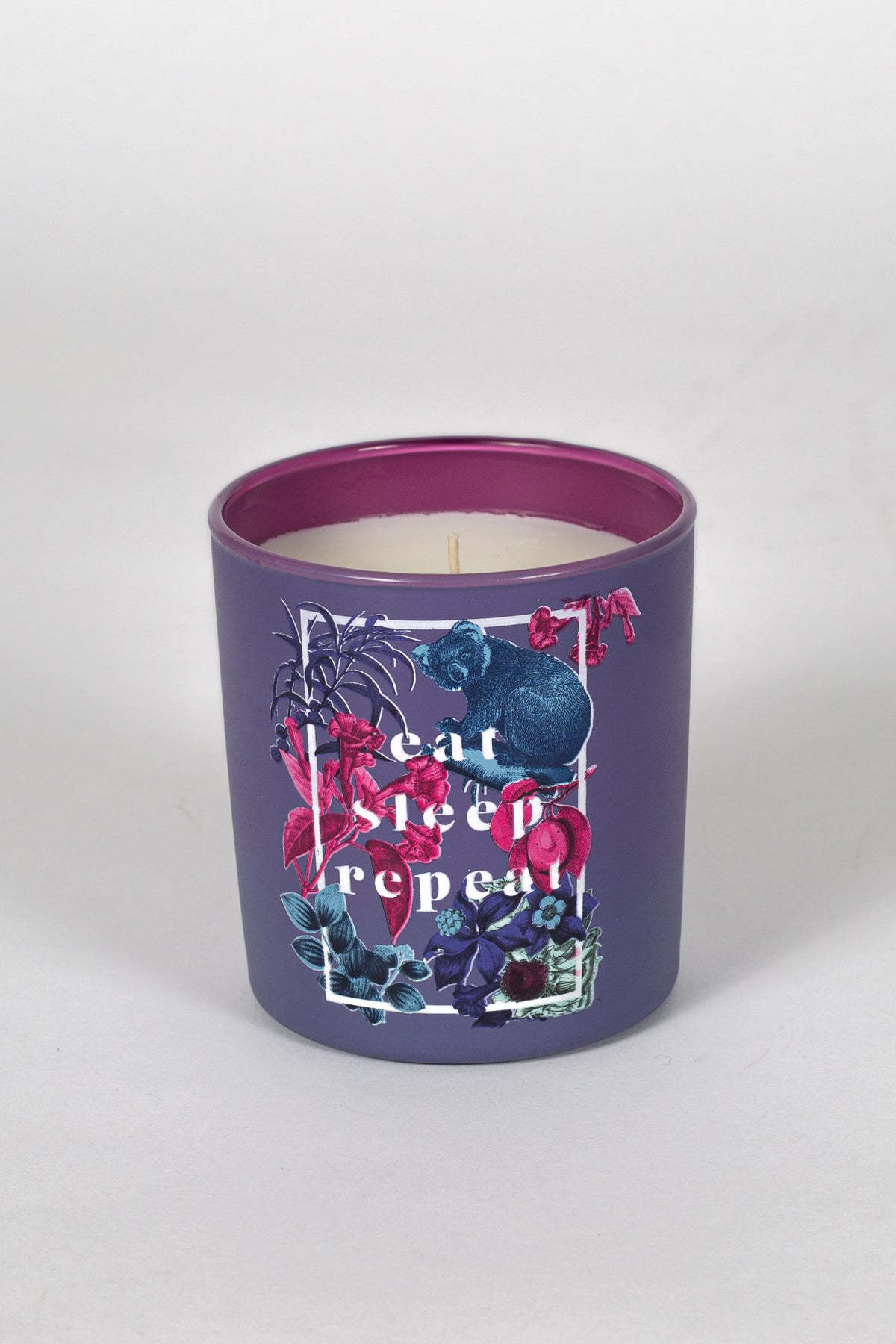 Rakel Slow City Candle Single - Purple 1 Shaws Department Stores