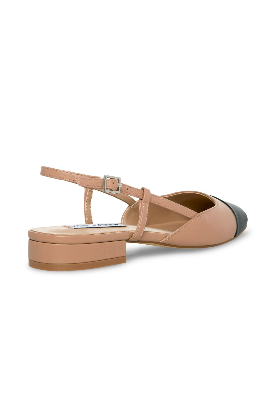 Steve Madden Low Heeled Ch Pump - Tan 2 Shaws Department Stores