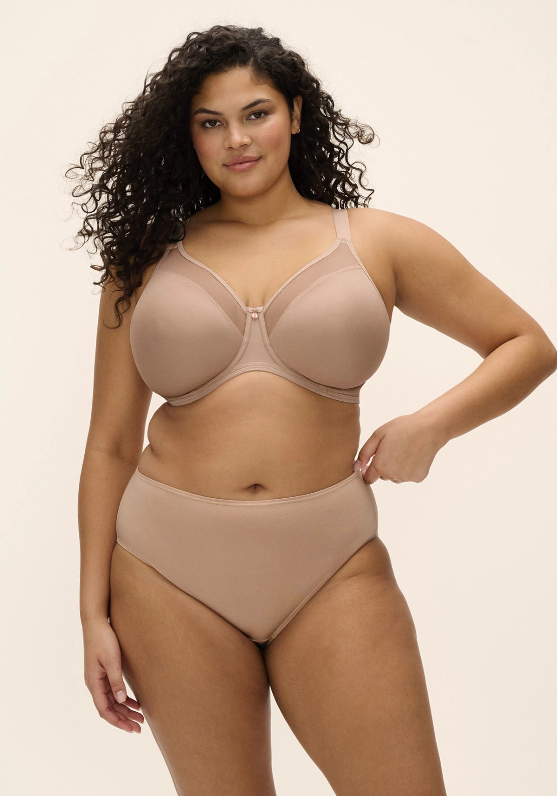Elomi Smooth Underwire Moulded Non Padded B 1 Shaws Department Stores