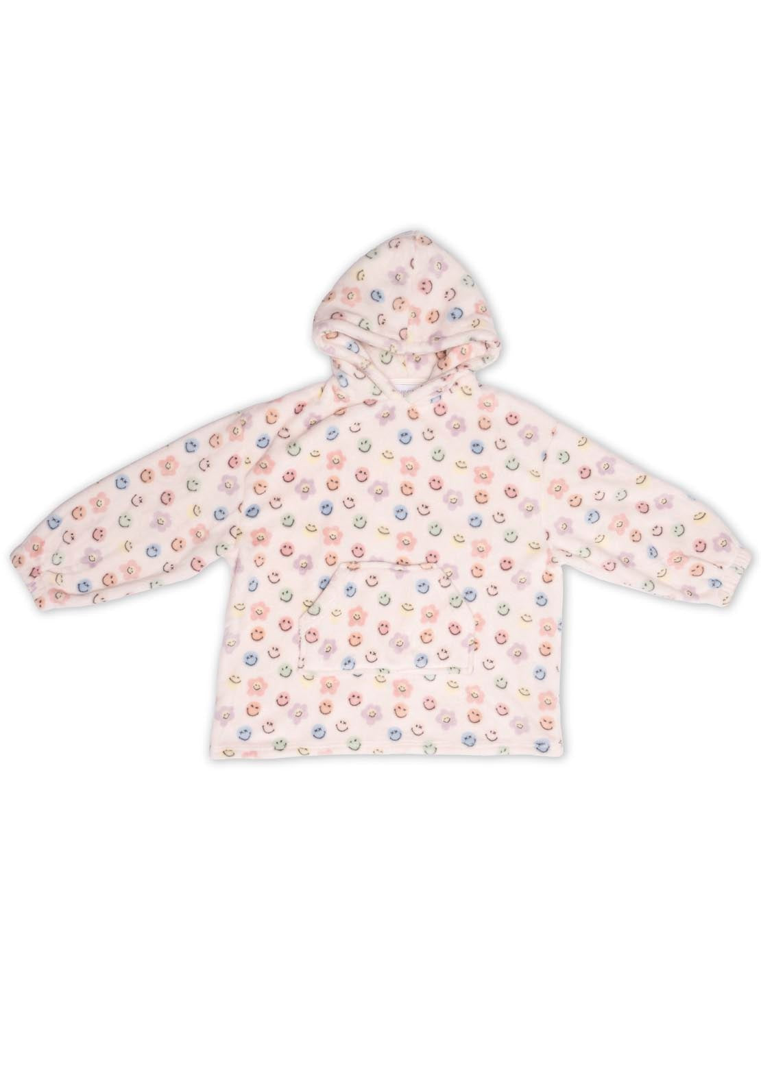 The Sleep Collection Smile Face Snood - Multicolour 1 Shaws Department Stores