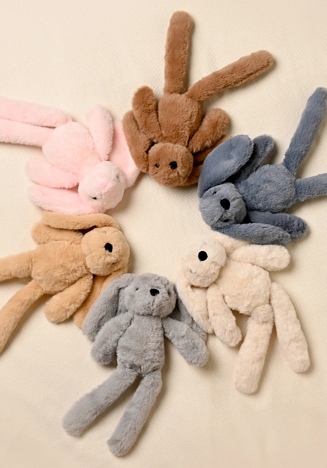 Oatey The Plush Long Leg Bunny - Brown