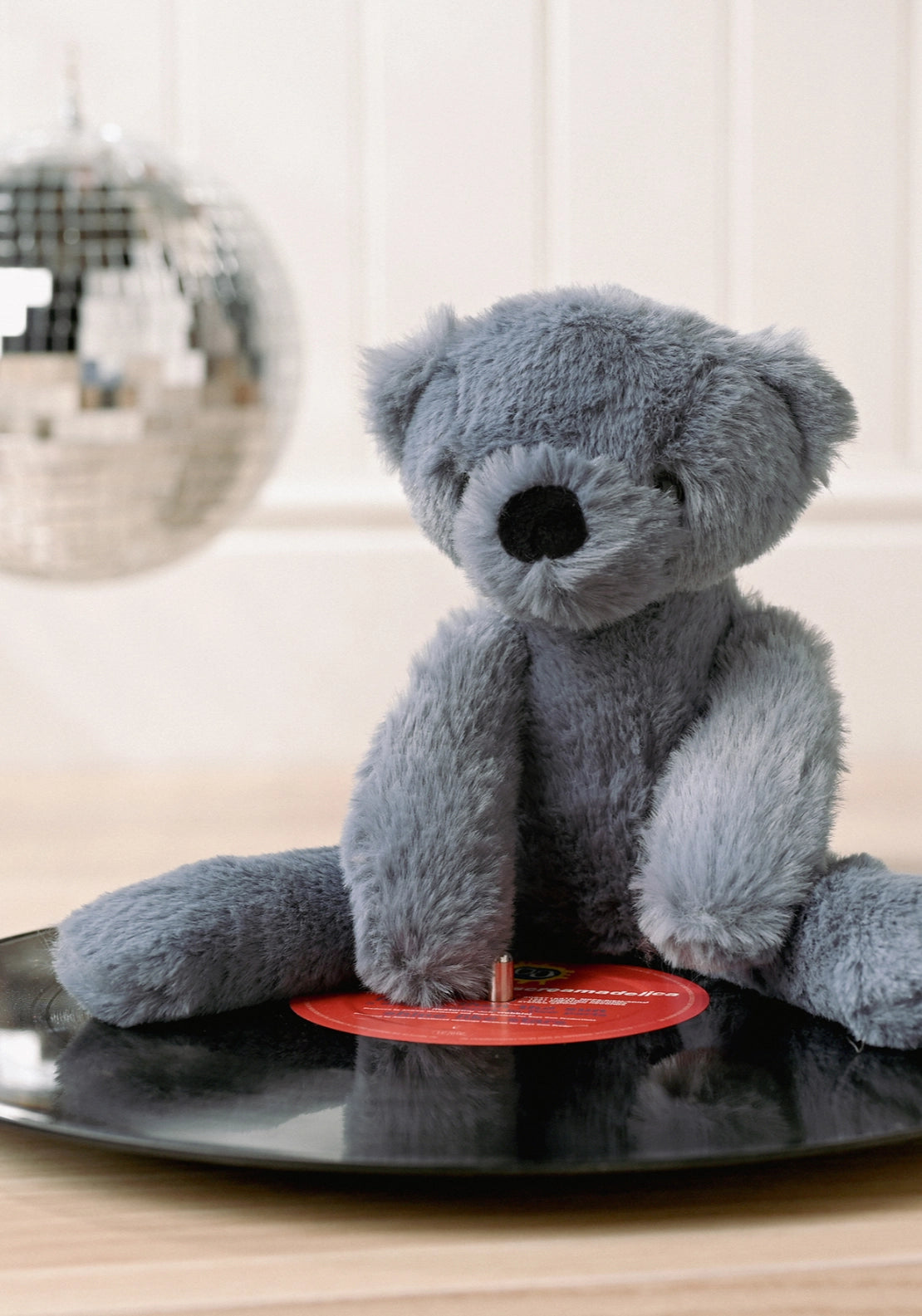 Pip The Plush Long Leg Teddy Bear - Blue