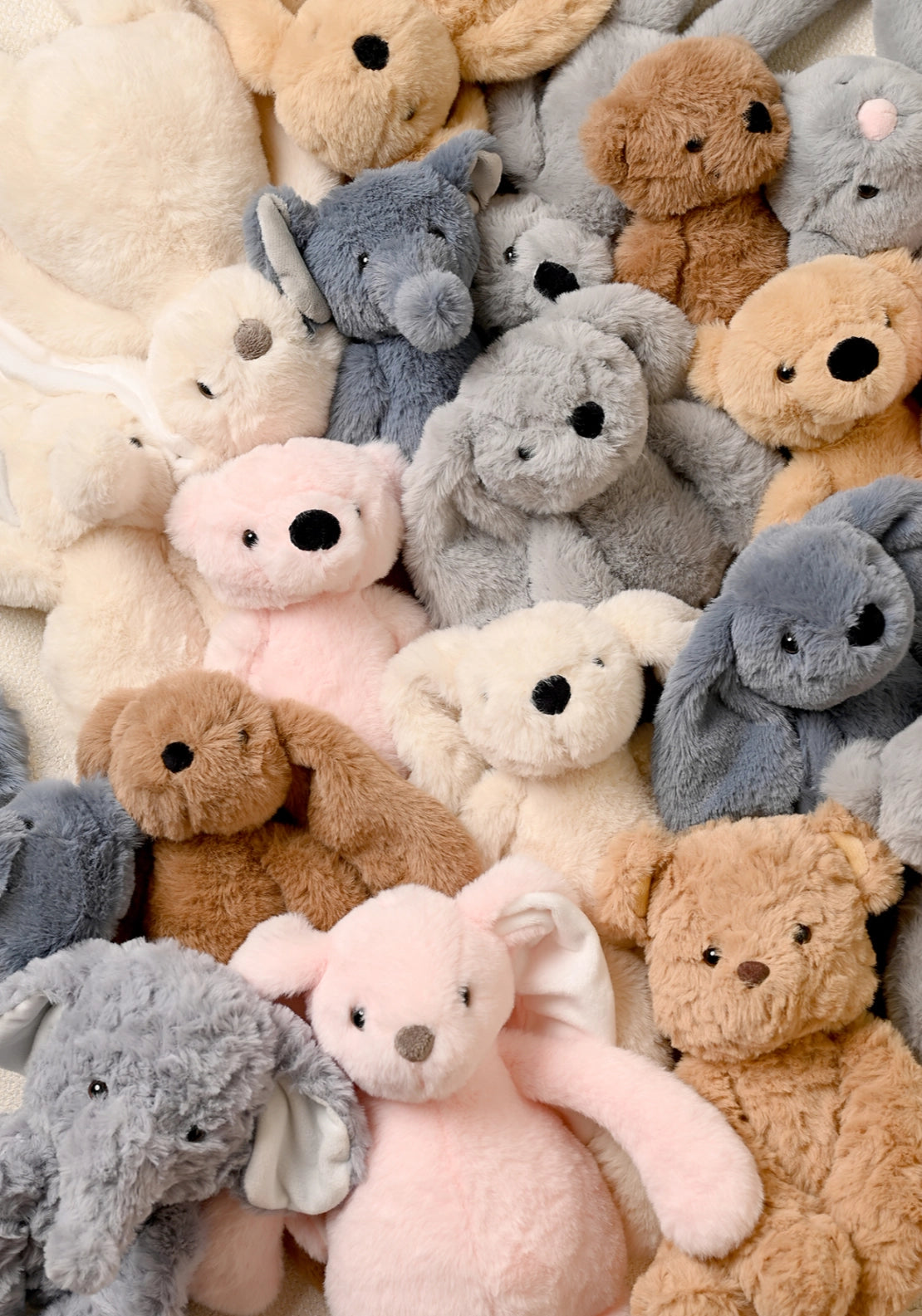 Pip The Plush Long Leg Teddy Bear - Blue
