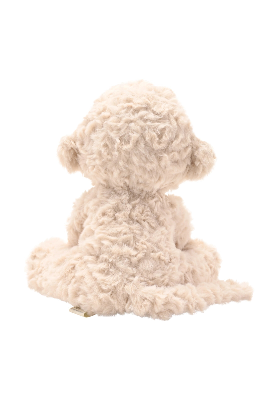 Martin The Plush Sitting Light Monkey - Brown