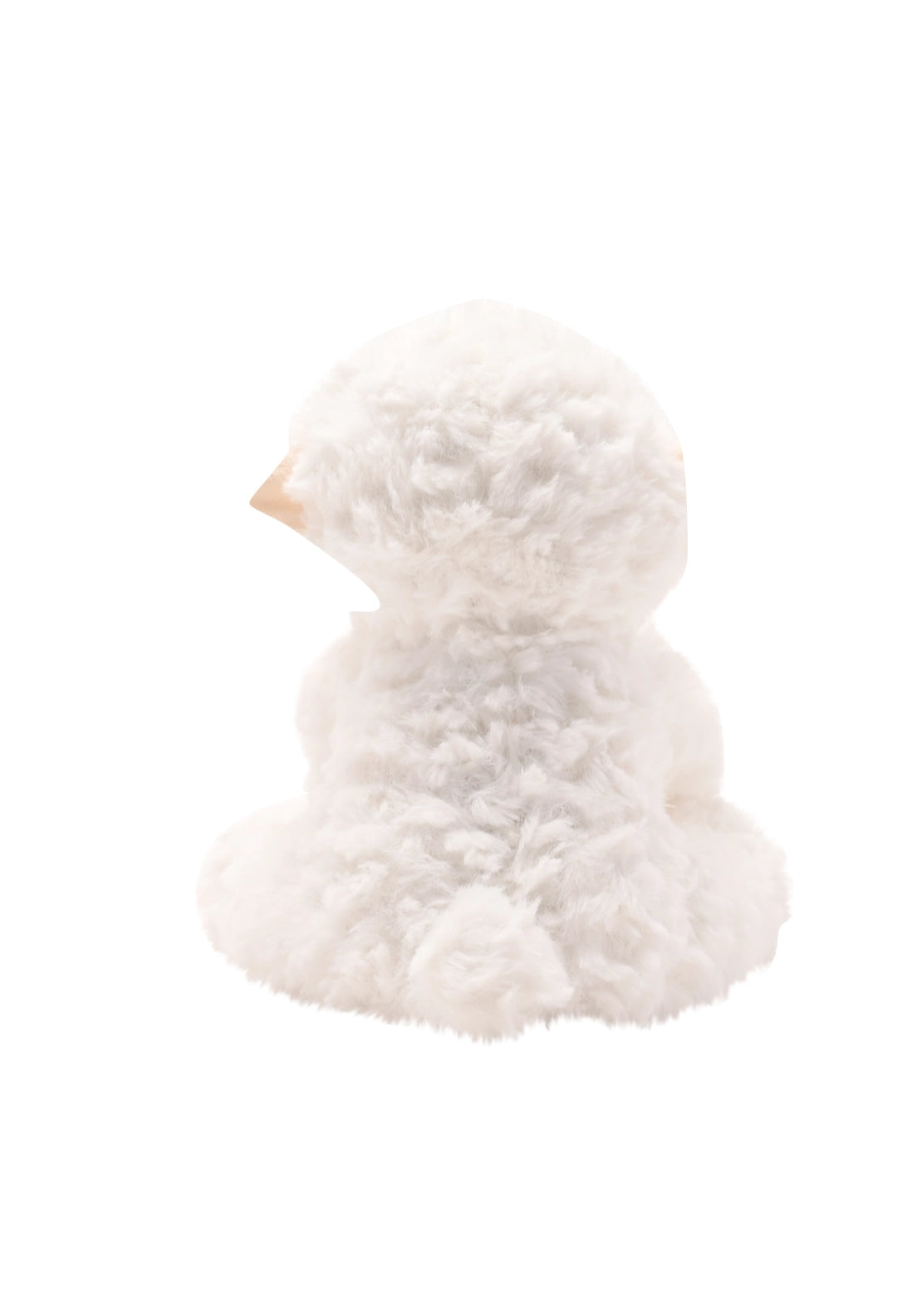 Lottie The Plush Sitting Lamb - White