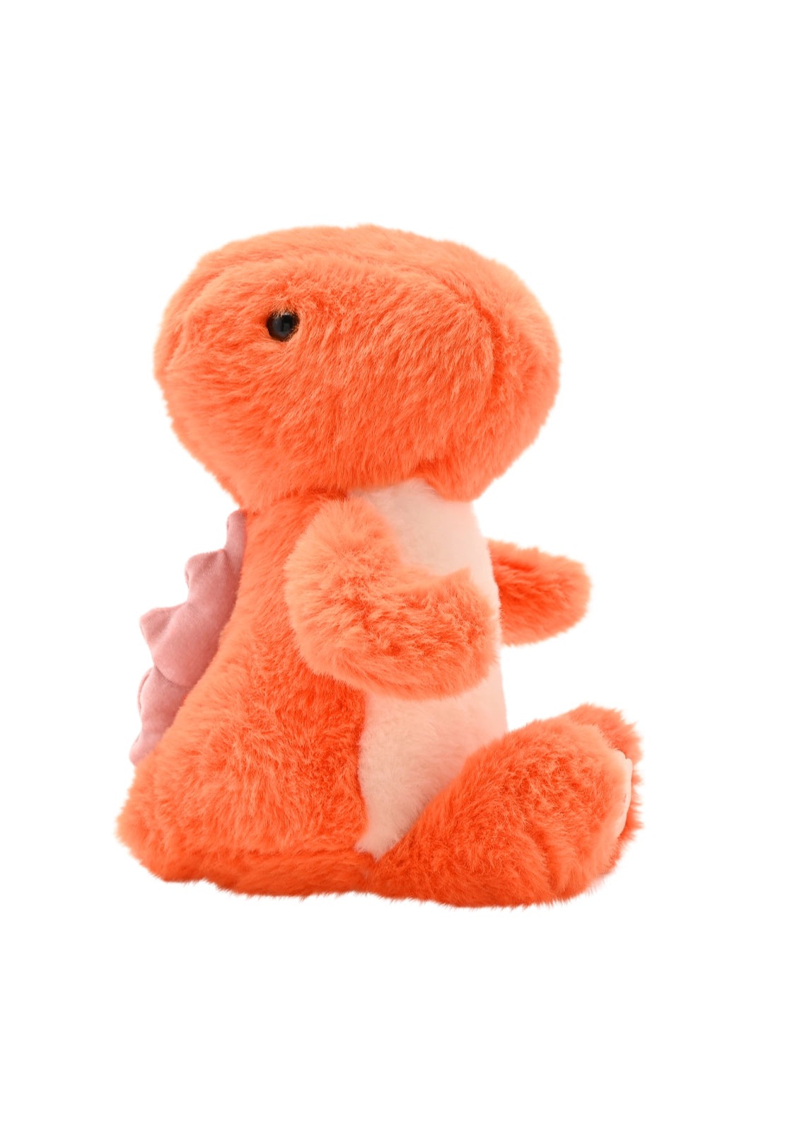 Daphne The Plush Sitting Dinosaur - Orange