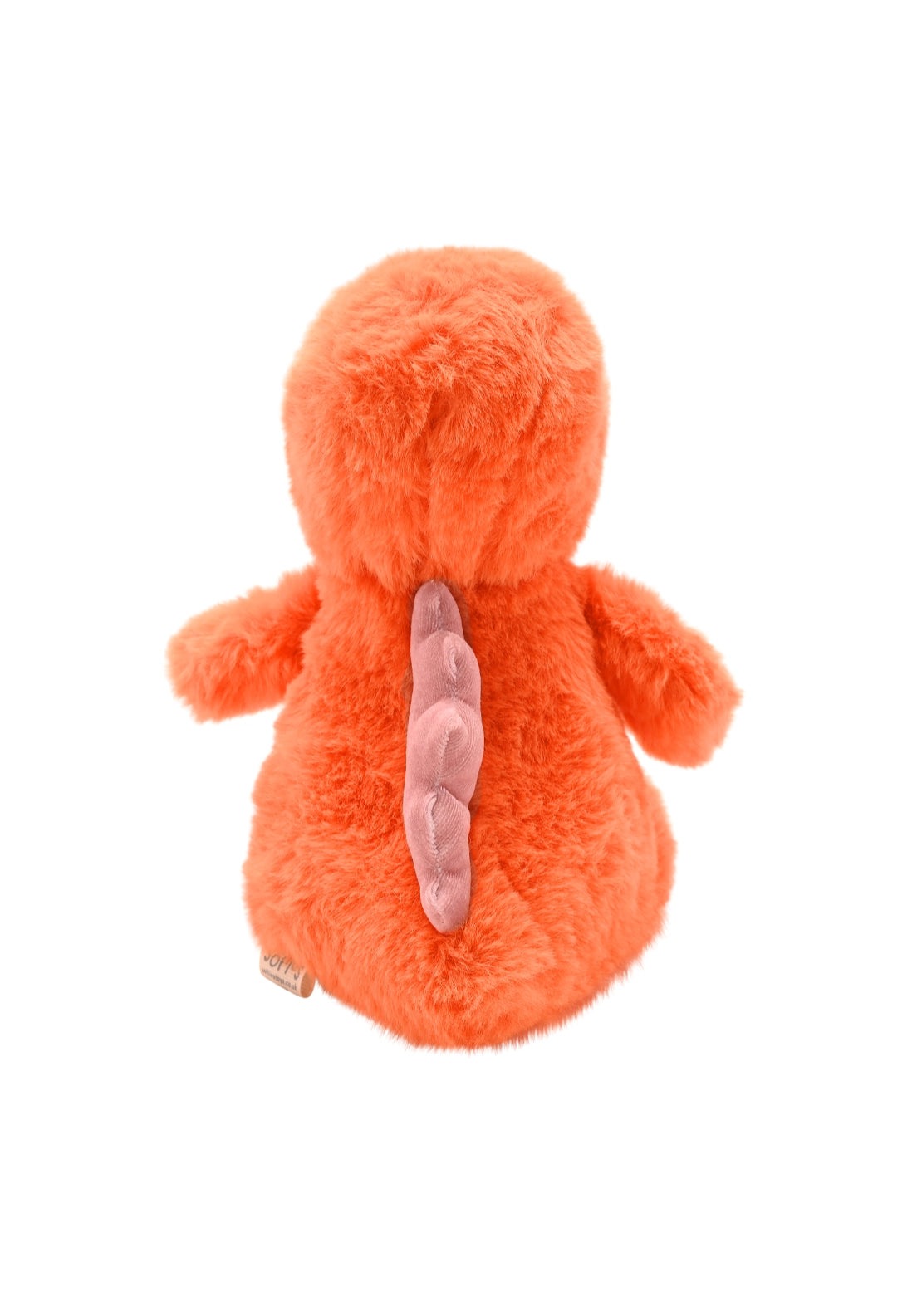 Daphne The Plush Sitting Dinosaur - Orange