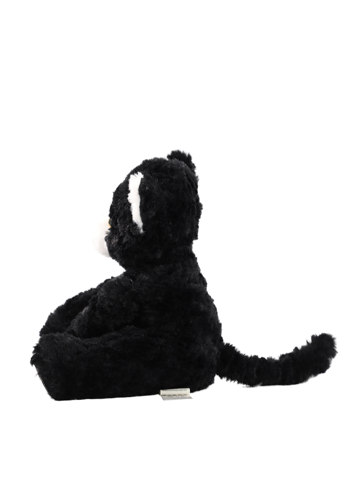 Crumpet The Plush Sitting Cat - Black