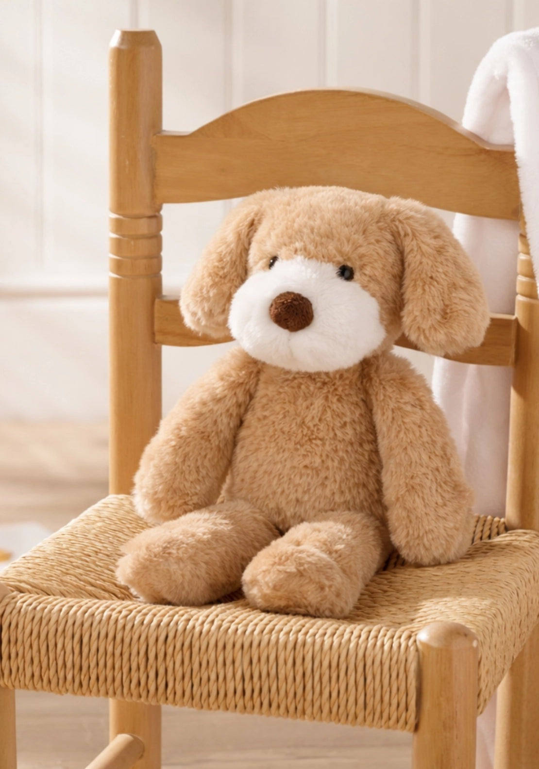 Bob The Plush Long Leg Puppy - Brown