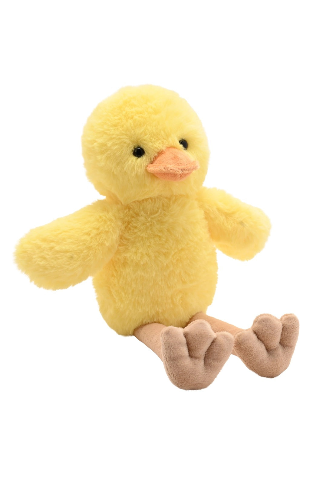 Tara The Plush Long Leg Chick - Yellow