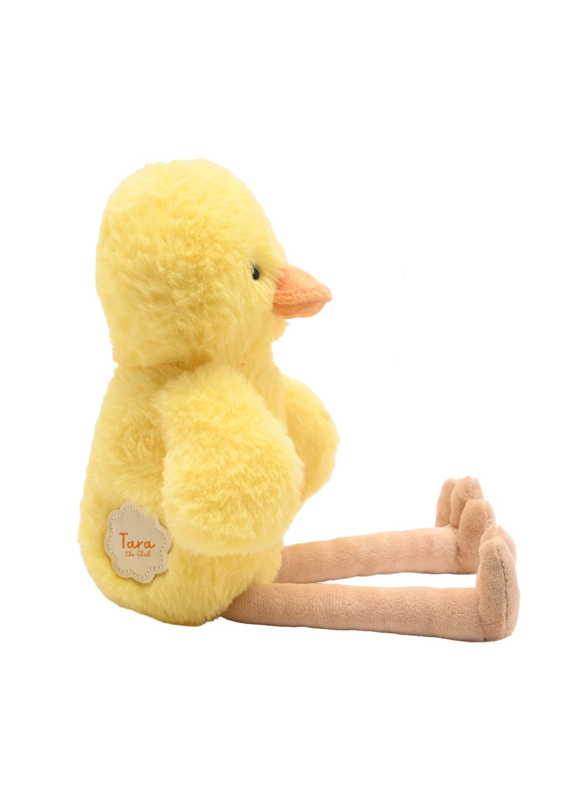 Tara The Plush Long Leg Chick - Yellow