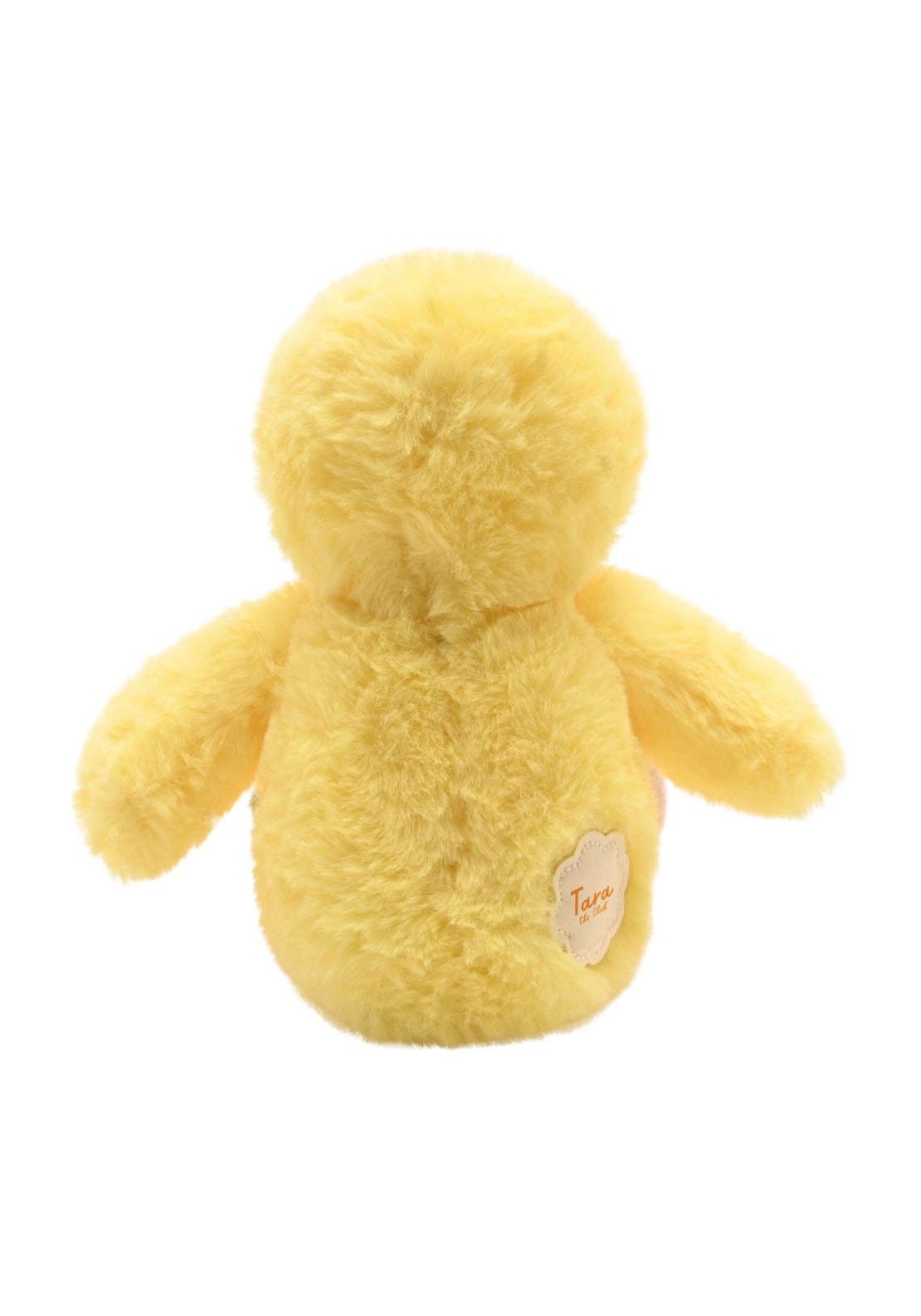 Tara The Plush Long Leg Chick - Yellow