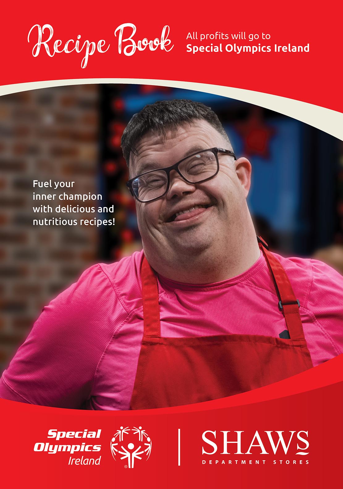 Shaws Special Olympics Cookbook 1 Shaws Department Stores