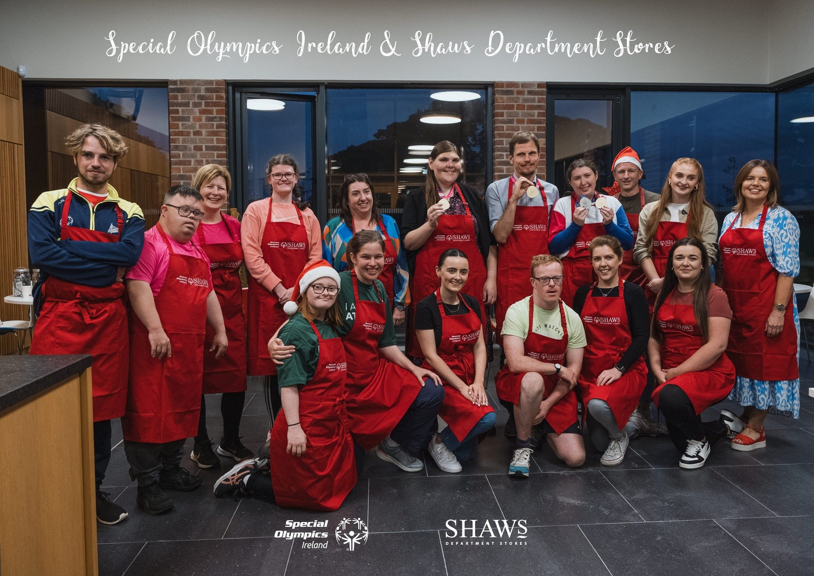 Shaws Special Olympics Cookbook 3 Shaws Department Stores