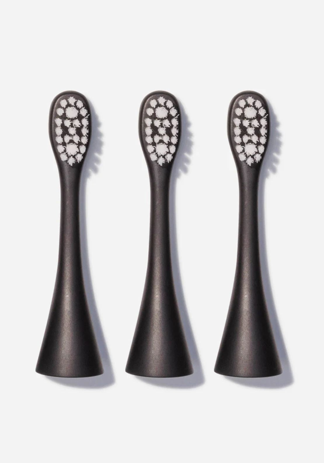 Spotlight Oral Care Sonic Pro Toothbrush Replacement Heads - Jet Black 4 Shaws Department Stores