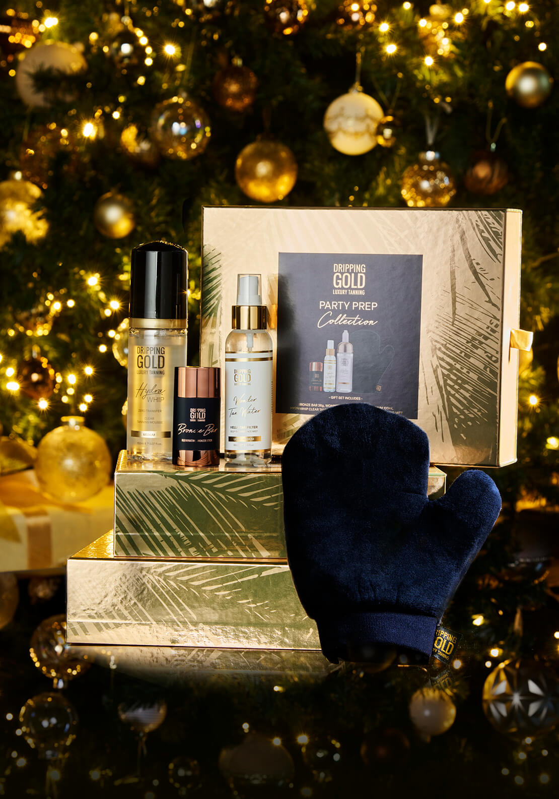 Sosu Dripping Gold Party Prep Set 2 Shaws Department Stores
