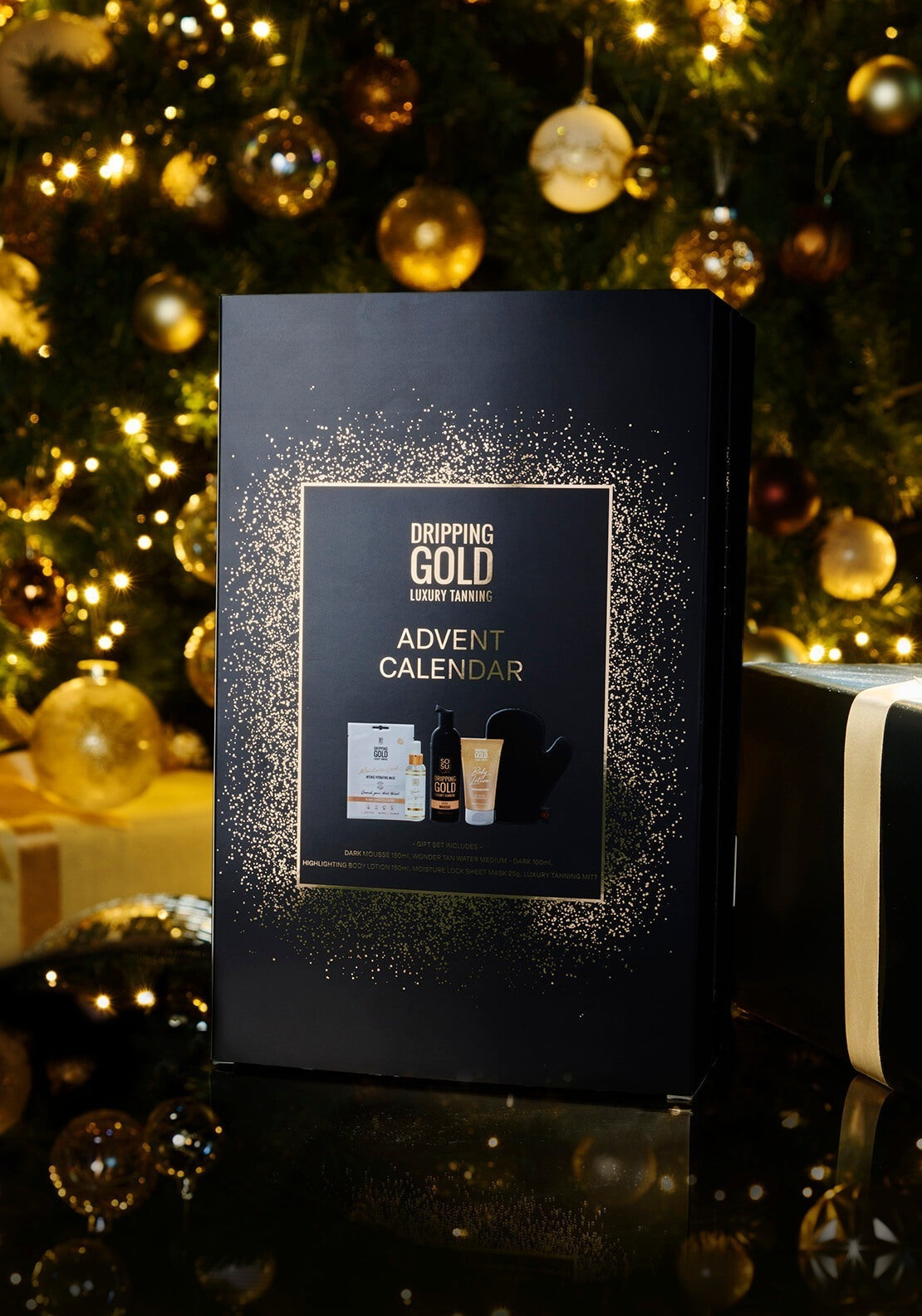 Sosu Dripping Gold Advent Calendar 1 Shaws Department Stores