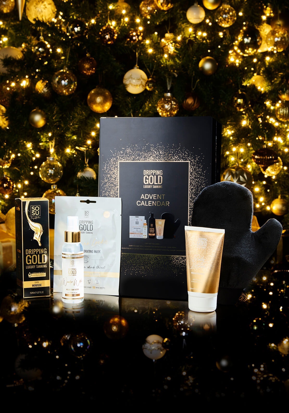 Sosu Dripping Gold Advent Calendar 2 Shaws Department Stores