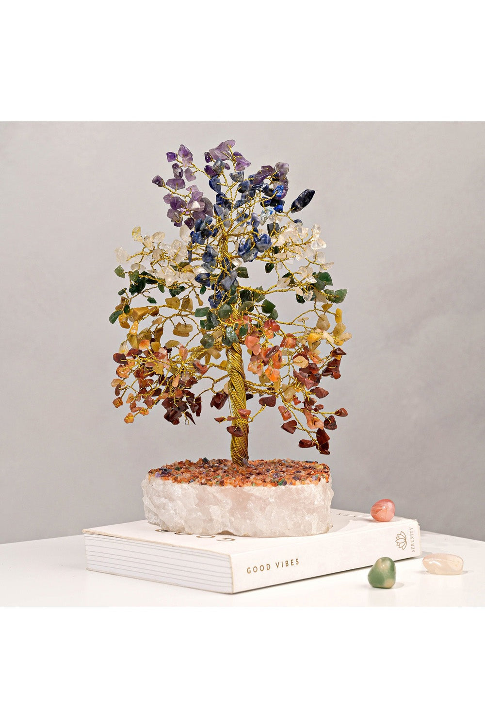 The Home Collection Gemstone Tree - Multi Coloured Large 2 Shaws Department Stores