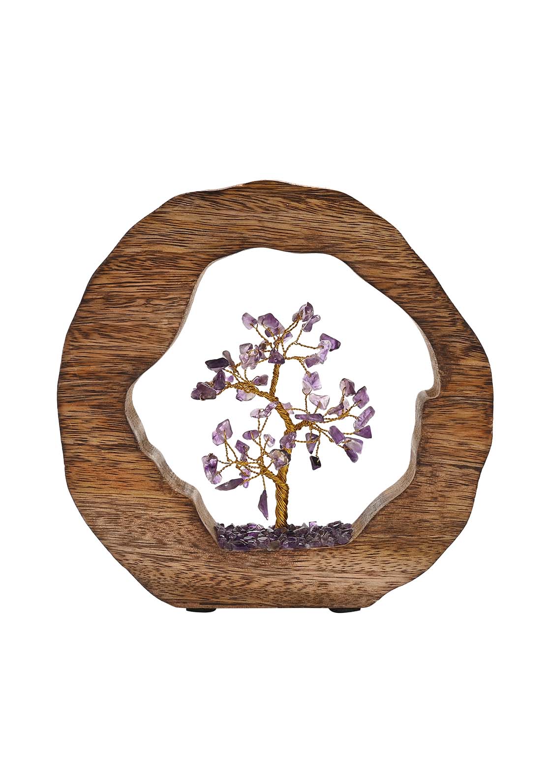 Sophia Serenity Tree Of Life Block - Amethyst 1 Shaws Department Stores