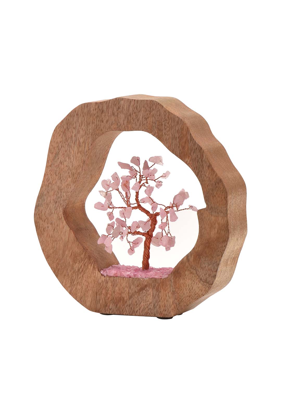 Sophia Serenity Tree Of Life Block - Rose Quartz 1 Shaws Department Stores