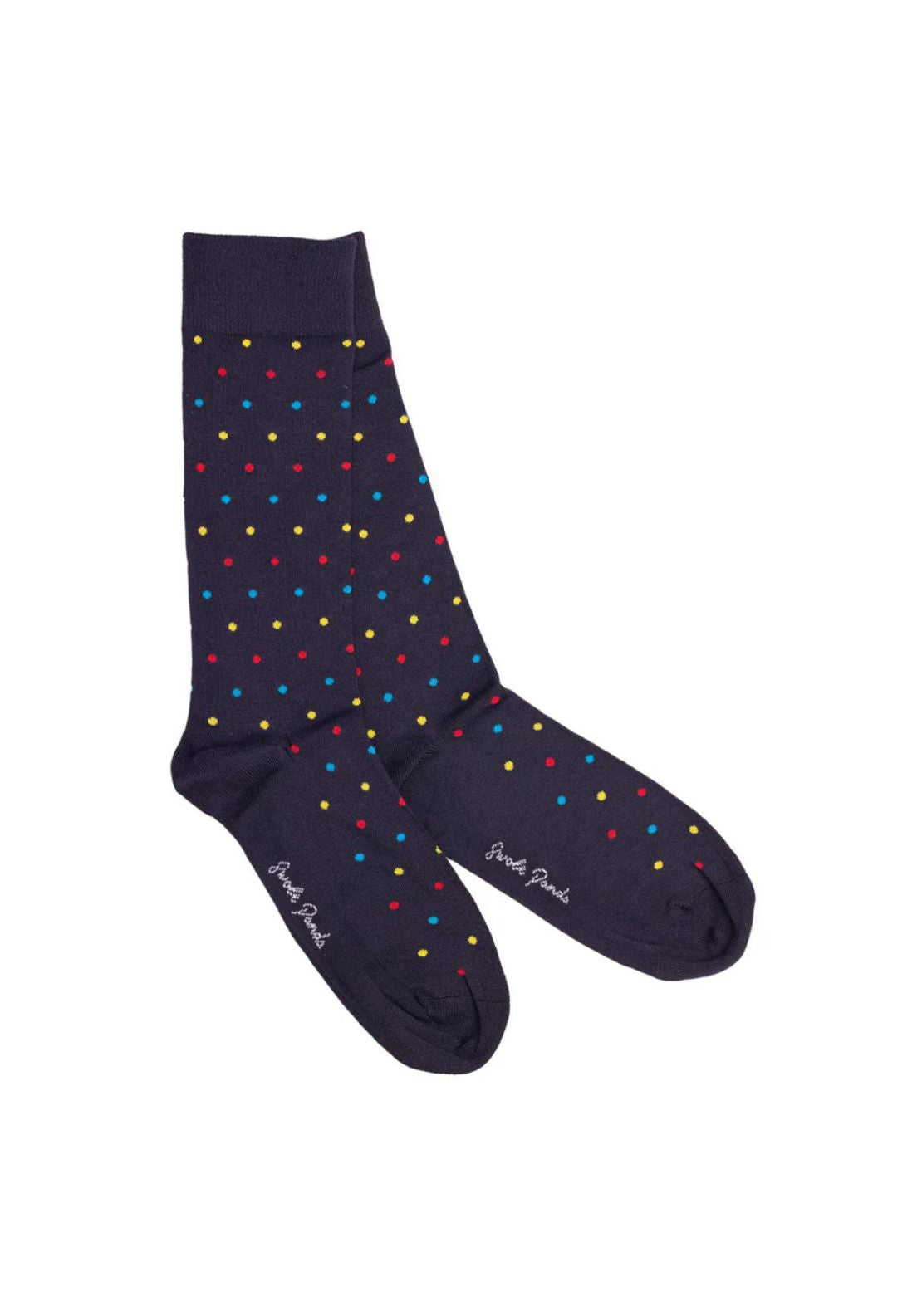Swole Panda Spotted Multi Socks - Multicolour 1 Shaws Department Stores
