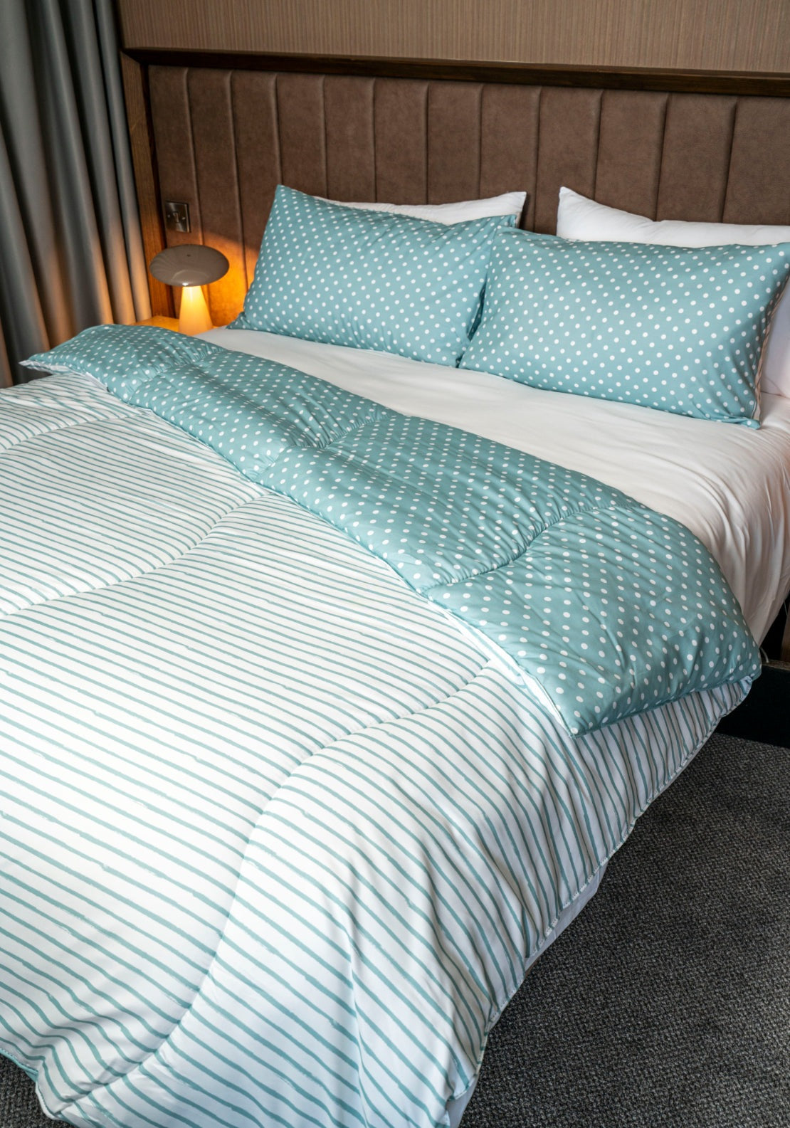 Slumberdown Spring Fresh Coverless Duvet 7.5 Tog - White 1 Shaws Department Stores