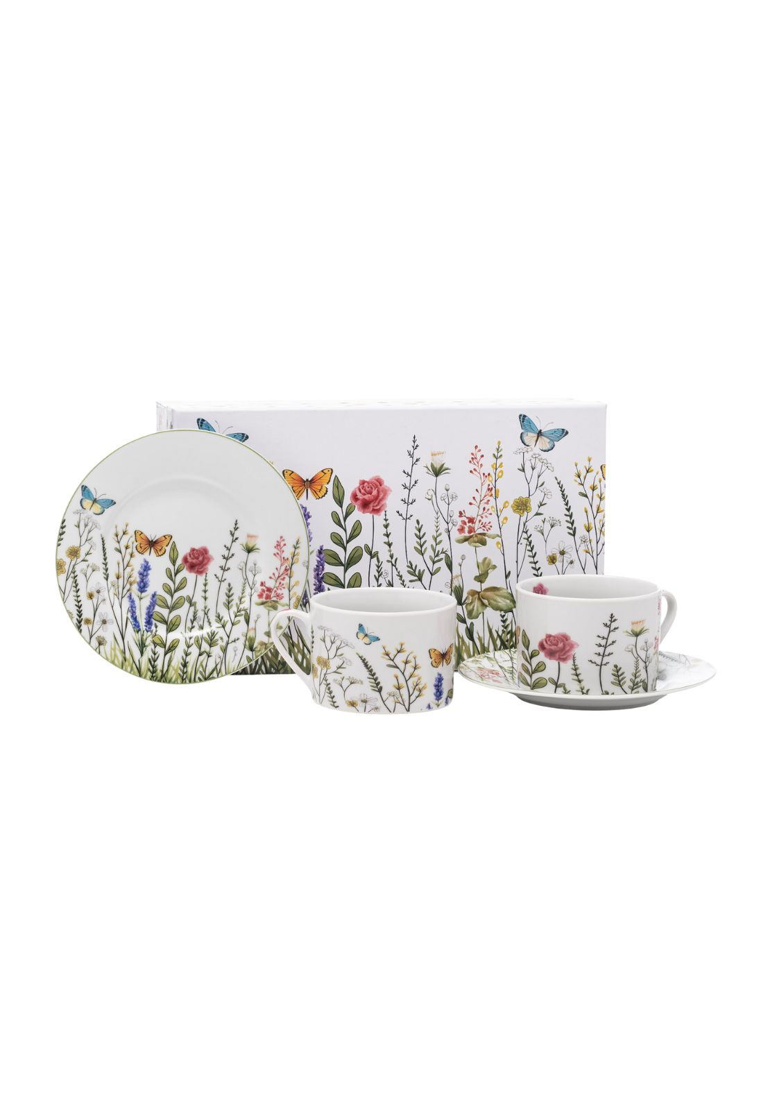 The Grange Collection Coffee Cup Saucers Set of 2 1 Shaws Department Stores