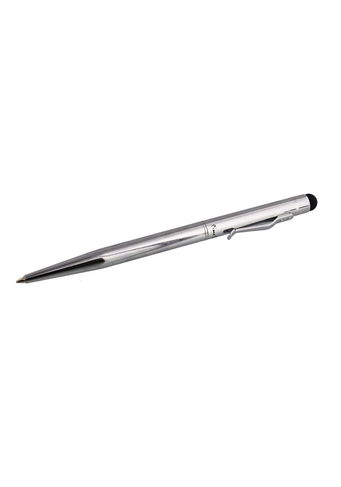 Stratton Ballpoint Pen Silver Barrel With Stylus 1 Shaws Department Stores