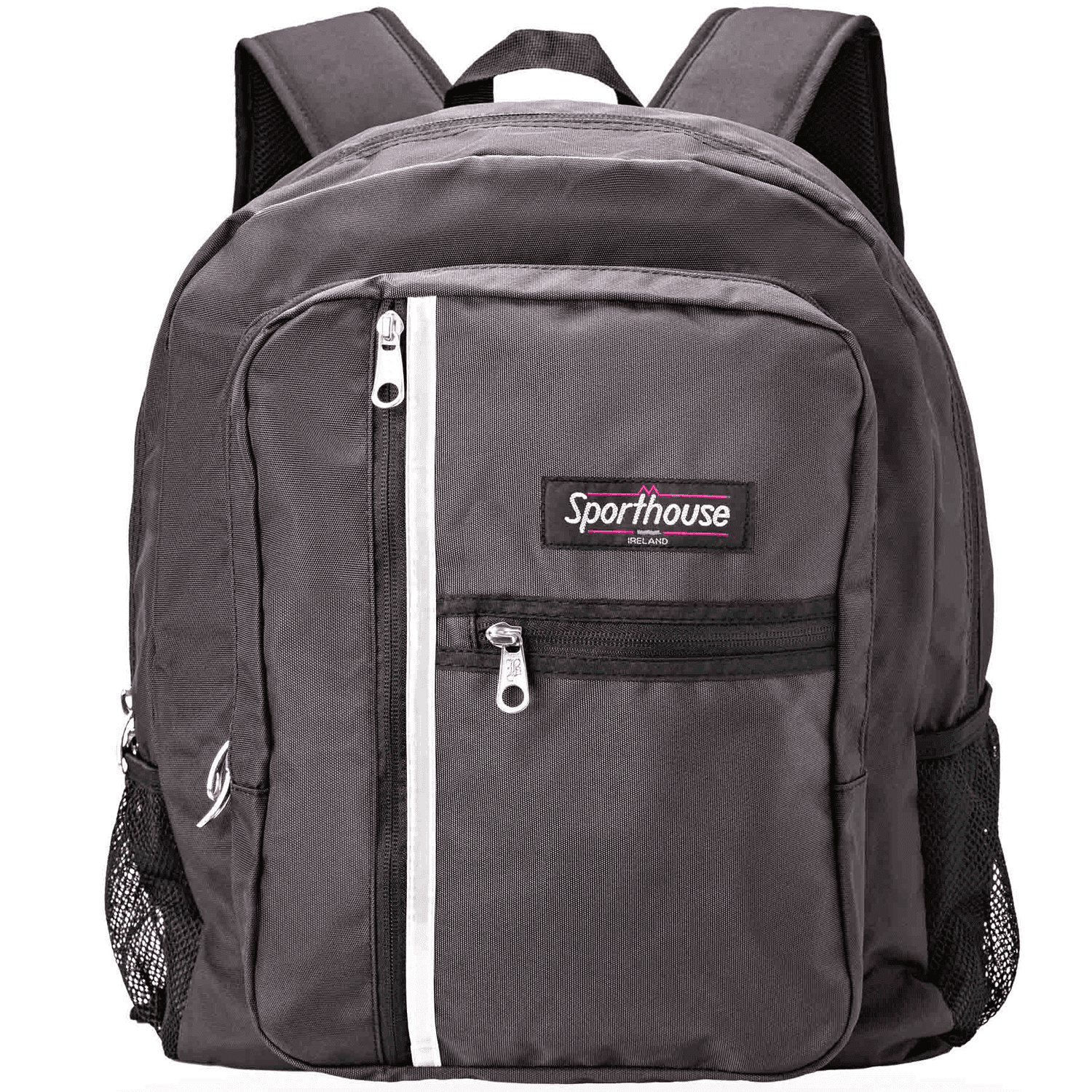 Student 2000 42L Backpack Black Grey Shaws Department Stores